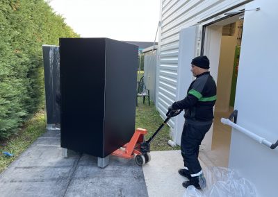 OCR Rhône Alpes a pour client une data center pour un changement onduleur riello