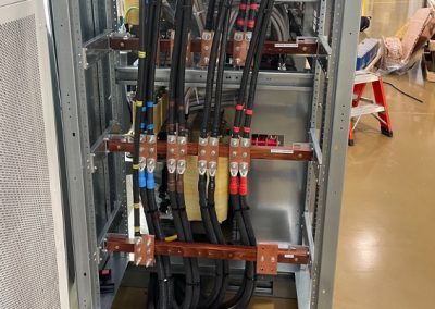 OCR RHONE ALPES - Industrie pharmaceutique (69) Rhône - installation d'un onduleur Riello Master MHE de 500 kVA et armoire by-pass 4P 1000A