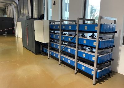 OCR RHONE ALPES - Industrie pharmaceutique (69) Rhône - installation d'un onduleur Riello Master MHE de 500 kVA et armoire by-pass 4P 1000A